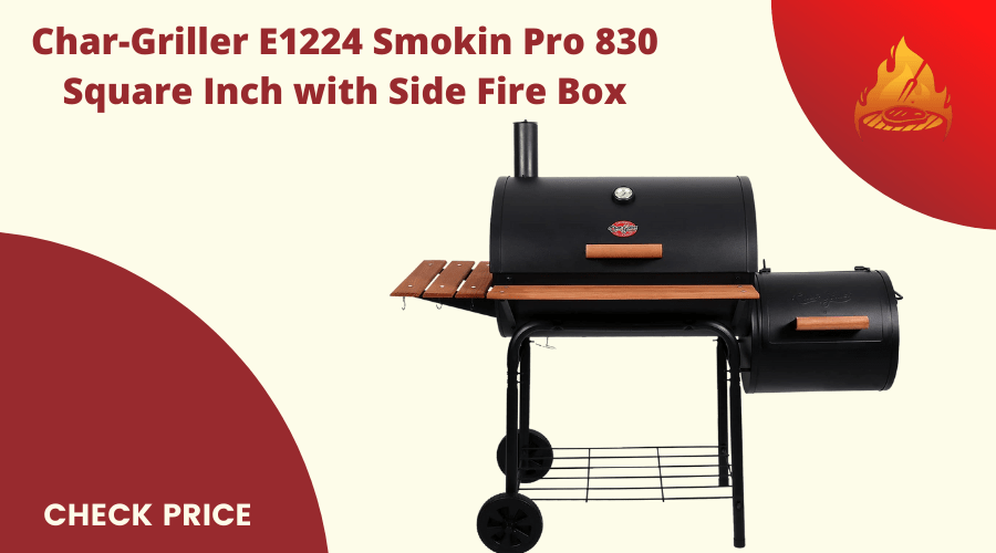 best low cost offset smoker 