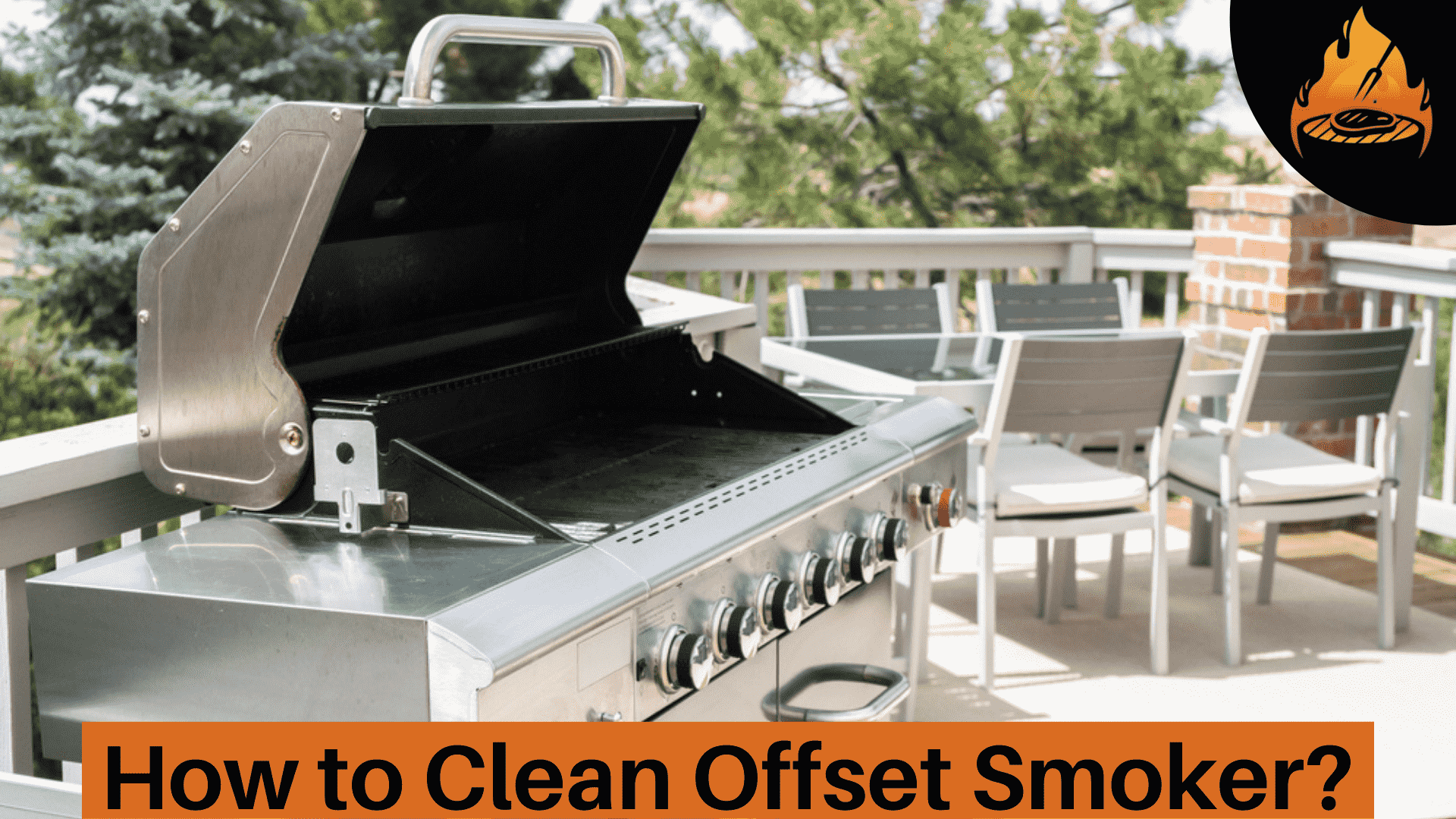 How to Clean Offset Smoker