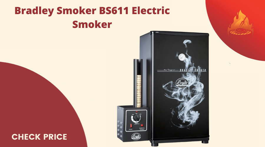 Bradley Smoker BS611 Electric Smoker, One Size, Black