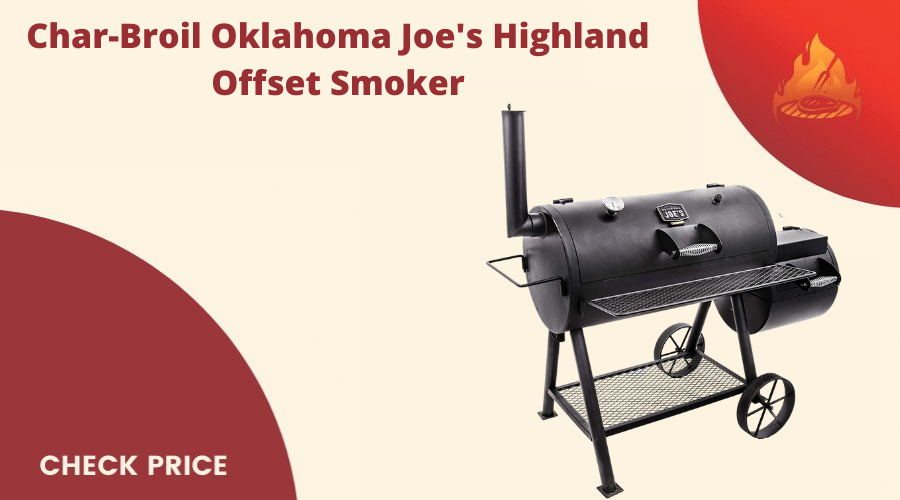 Char-Broil Oklahoma Joe's Highland Offset Smoker