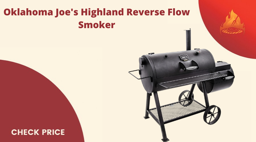 Oklahoma Joe's Highland Reverse flow