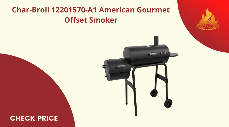 Char-Boil 12201570-A1 offset smoker