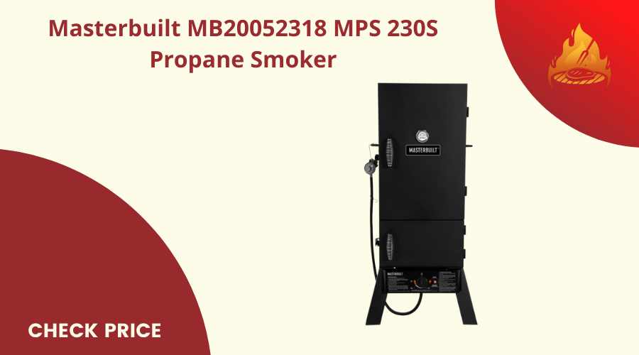 Masterbuilt MB20052318 propane smoker