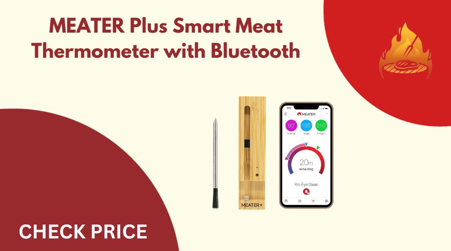 MEATER Plus Smart Meat Thermometer with Bluetooth