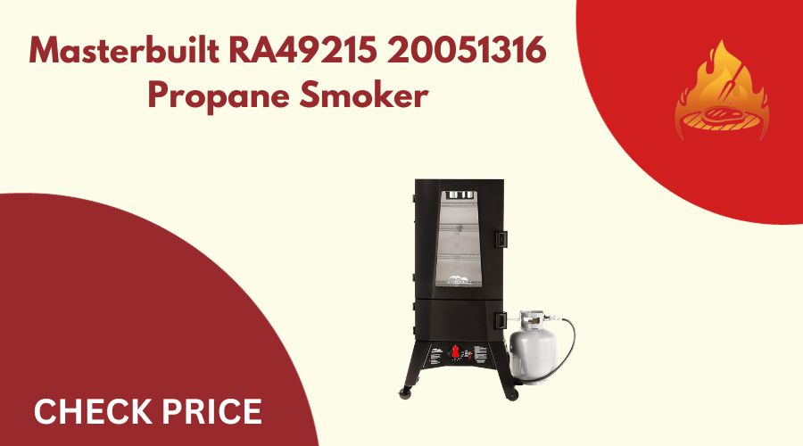 Masterbuilt RA49215 20051316 Propane Smoker