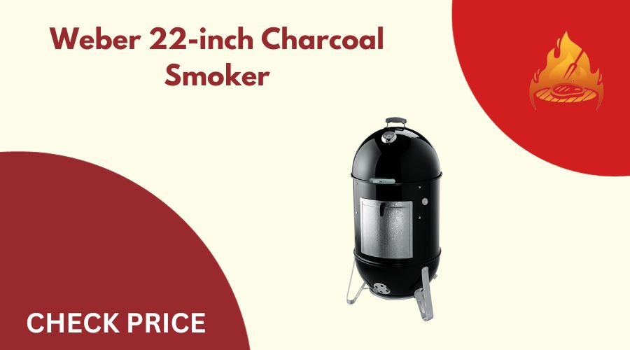 Weber 22-inch Charcoal Smoker