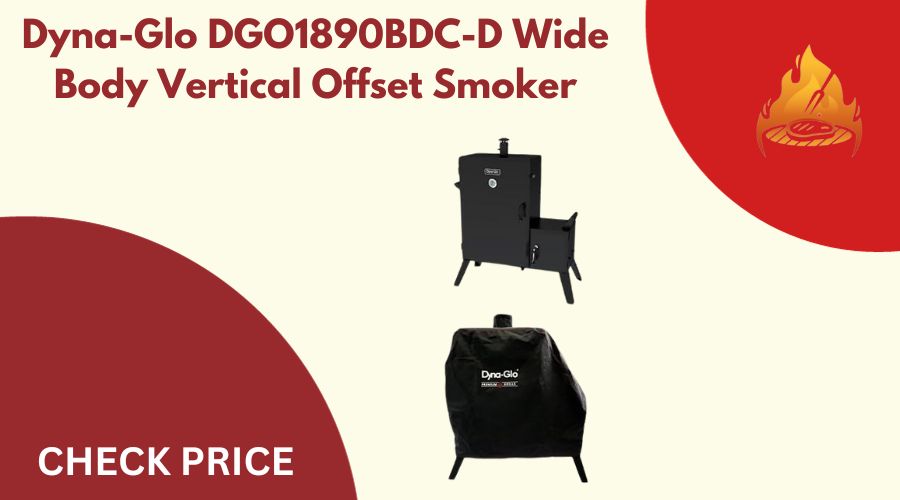Dyna-Glo DGO1890BDC-D Wide Body Vertical Offset Smoker
